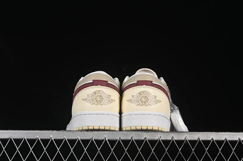 All categories Air Jordan Jordan series basketball shoes Air Jordan 1 Low Air Jordan 1 Low AJ1 Joe 1 cream yellow low-top cultural and casual sneakers HV6530-100